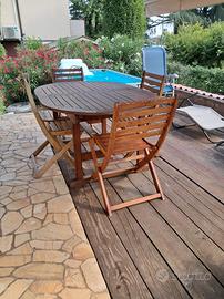 tavola da giardino