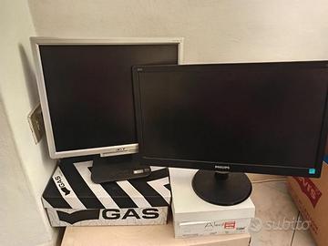 Monitor PC Philips/Acer