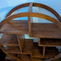 Libreria Legno Massello