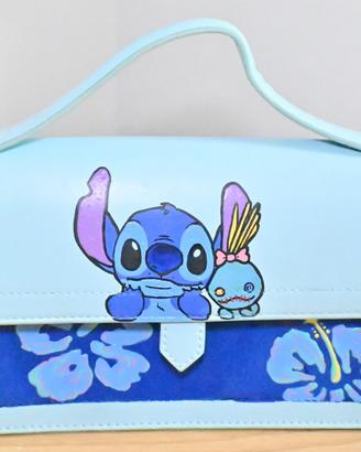 Borsetta con Disney Stitch amicizia