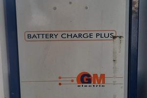 Caricabatterie per muletto GM Elettric 80V 100A