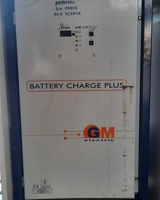 Caricabatterie per muletto GM Elettric 80V 100A