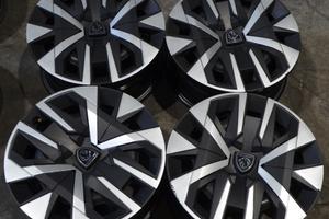 4 Cerchi da 16' in Ferro - Peugeot - 208