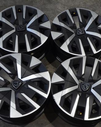 4 Cerchi da 16' in Ferro - Peugeot - 208