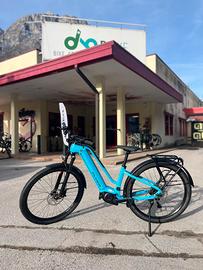 Flyer Goroc G2 coast Blue Matt tg. S