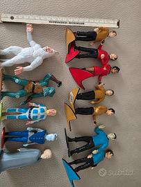 Star Trek Hamilton 1991 Action Figures, completo