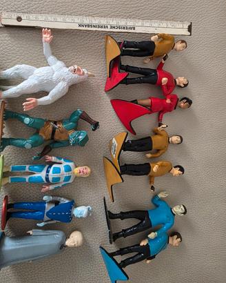 Star Trek Hamilton 1991 Action Figures, completo
