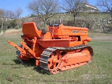 Sollevatore trattore fiat 455 cingolato