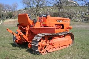 Sollevatore trattore fiat 455 cingolato