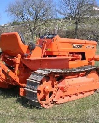 Sollevatore trattore fiat 455 cingolato