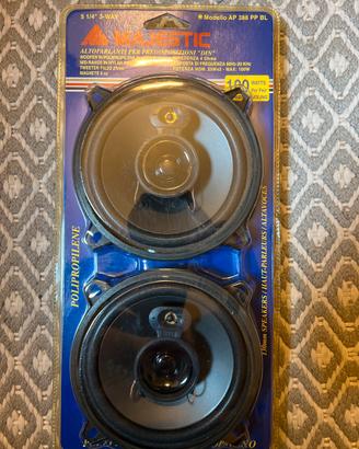 Altoparlanti Majestic car audio