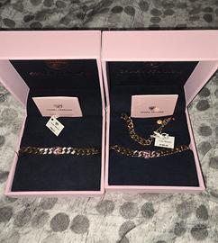 Chiara Ferragni collana e bracciale 
