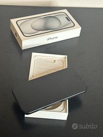 Iphone 15 da 128gb con ricevuta