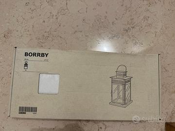 Lanterna da interno/esterno bianco, 44 cm