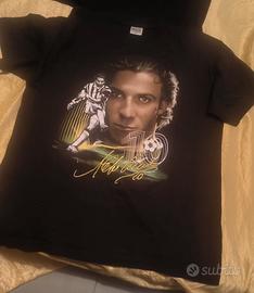 T-shirt Alex del Piero  -  Juventus maglia  '90