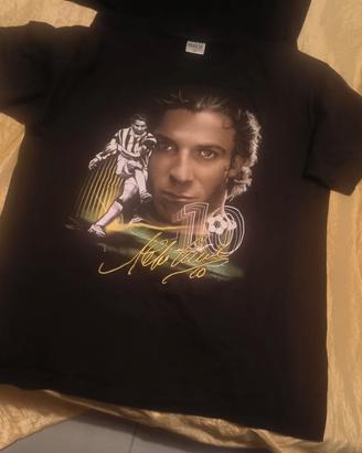 T-shirt Alex del Piero  -  Juventus maglia  '90