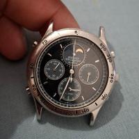 orologio seiko 7T36-6A00 japan fasi lunari watch