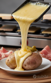 Griglia per raclette - Silvercrest NUOVA