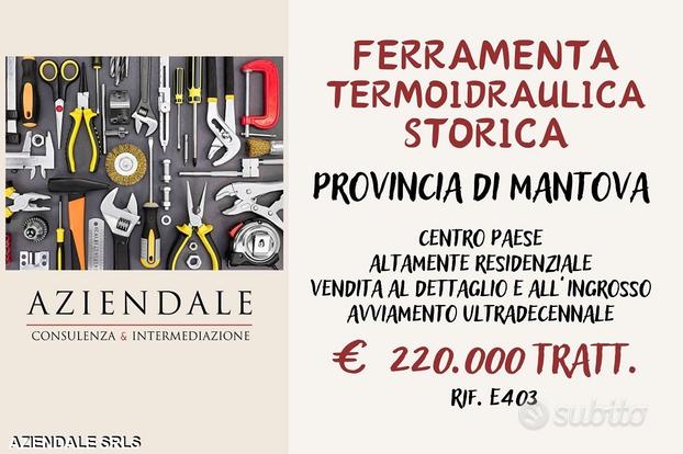 Aziendale - ferramenta storica a mantova