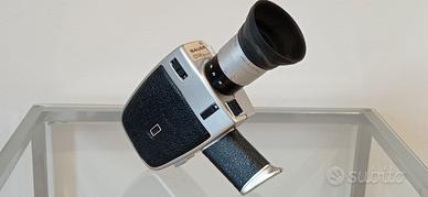 Telecamera cinepresa vintage Bauer
