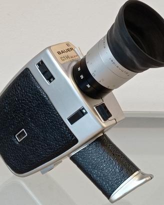 Telecamera cinepresa vintage Bauer