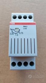Relè di massimo consumo ABB RAL3 3kW