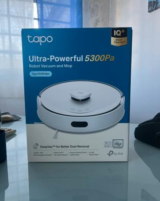 Robot aspirapolvere Tapo RV30 Max – 5300Pa, e,