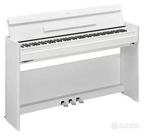 Yamaha ARIUS YDP-S55 WH pianoforte digitale bianco