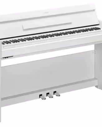Yamaha ARIUS YDP-S55 WH pianoforte digitale bianco