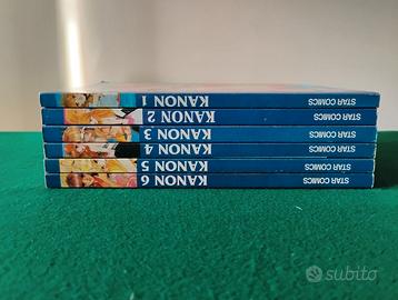 KANON 1-6 [sashimiboyz] Manga