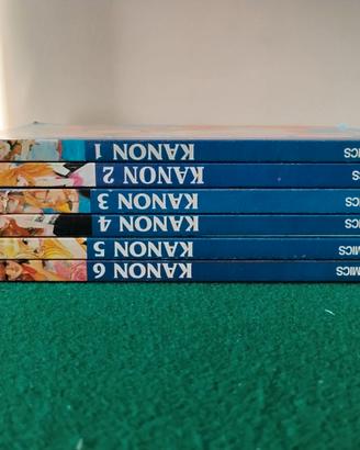 KANON 1-6 [sashimiboyz] Manga