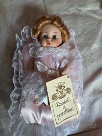 Bambola in porcellana Zanini&Zambelli