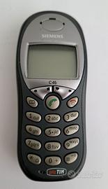 Cellulare Siemens C45 vintage, non si accende, sol