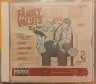 Cd di Artisti Vari  "The Family Values Tour" 2001