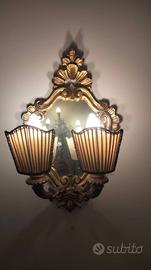 lampadari Rococcò/fiorentino da parete