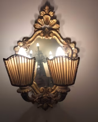 lampadari Rococcò/fiorentino da parete