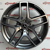 4 cerchi lega mercedes glc amg 19 lt000172