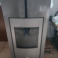 Stufa a Pellet Idro Clam