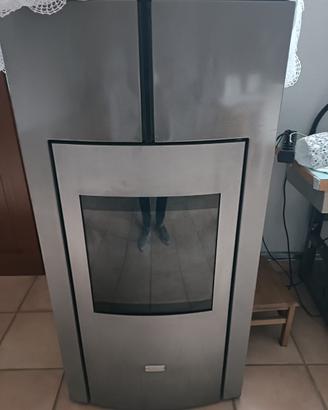 Stufa a Pellet Idro Clam