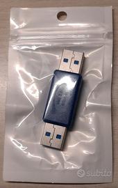 Adattatore USB 3.0 maschio-maschio
