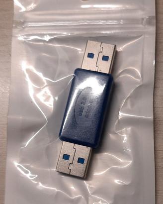 Adattatore USB 3.0 maschio-maschio