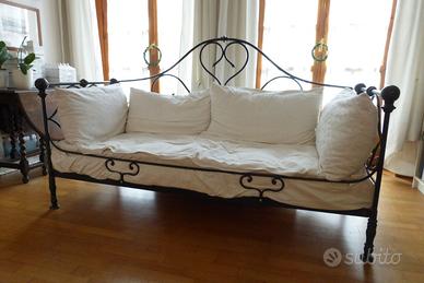 divano in ferro battuto