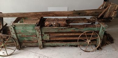 Antica Pressaforaggi man. imballatrice in. 900