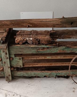 Antica Pressaforaggi man. imballatrice in. 900