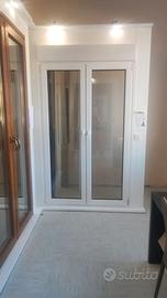 Porta finestra/ Avvolgibile/ Zanzariera PVC
