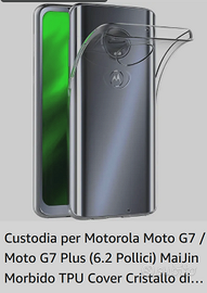 Custodia Moto G7/G7 Plus