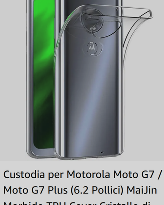 Custodia Moto G7/G7 Plus