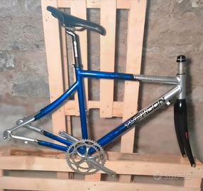 Telaio bici da corsa PYTHON RL 6300 Aluminium