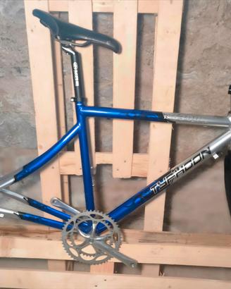 Telaio bici da corsa PYTHON RL 6300 Aluminium