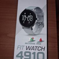 Smartwatch Fit Watch 4910, impermeabile, frequenza